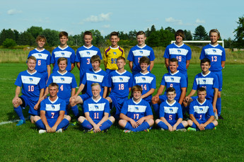 2016 Boys Varsity Soccer Team