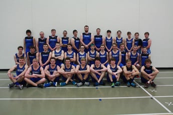 2017 Boys Track Team